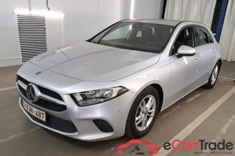 Mercedes A 180 d Aut. Widescreen Navi 1/2 Sport-Leather KeylessGo Klima PDC ... #1