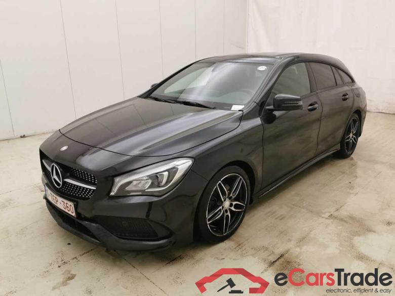 Mercedes CLA 180 d SB AMG Aut. Pano LED-Xenon Command Navi Sport-Leather Klima PDC ... #1