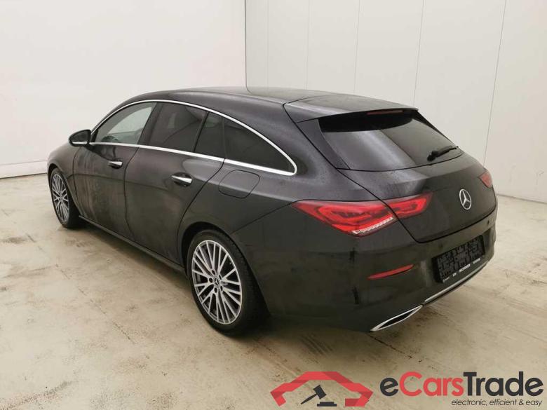 Mercedes CLA 180 d Widescreen LED-Xenon Burmester Ambient Navi 1/2 Sport-Leather KeylessGo Klima PDC ... #5