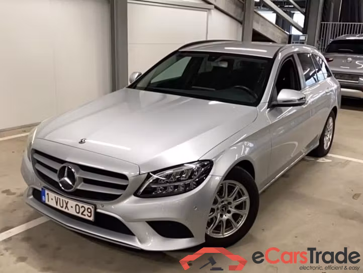 Mercedes C 180 d Facelift LED-Xenon Navi Sport-Seats KeylessGo Klima PDC ... #1