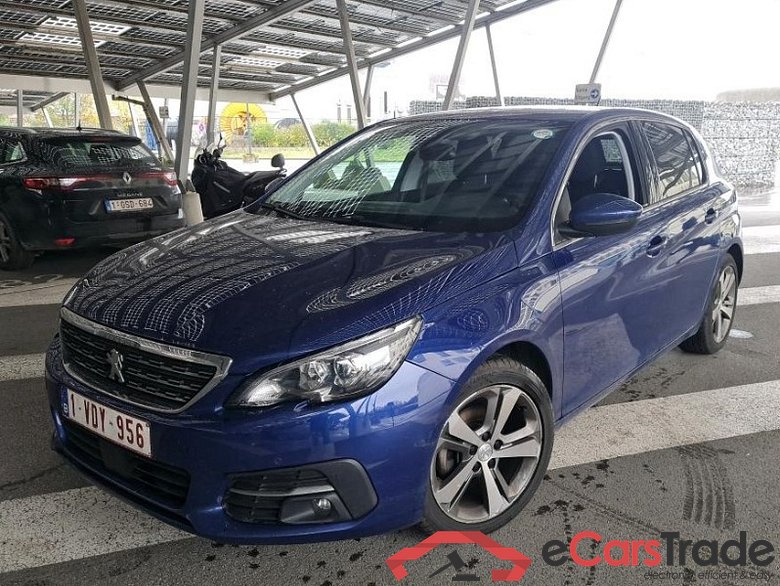 Peugeot 308 1.5 BlueHDi 131Hp Allure Denon Navi 1/2 Sport-Leather Klima PDC ...