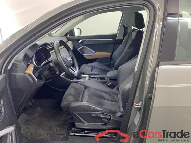 Audi Q3 2.0 TDi Aut. S-Line Virtual LED-Xenon Navi Sport-Leather-Alcantara Camera 360° Klima PDC ... #5