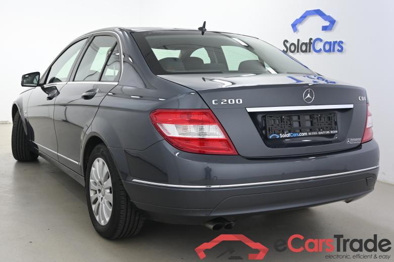 Mercedes C 200 2.2CDI Elegance 136Hp Aut. Display Klima PDC ... #4