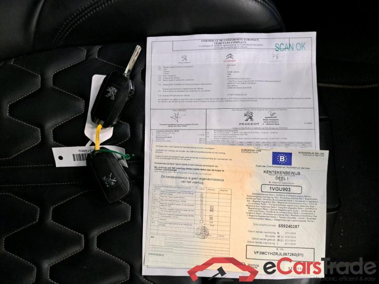 PEUGEOT - 5008 BlueHDi 130PK EAT8 GT Line Pack Drive Assist & Safety Plus & VisoPark II & Pano Roof #4