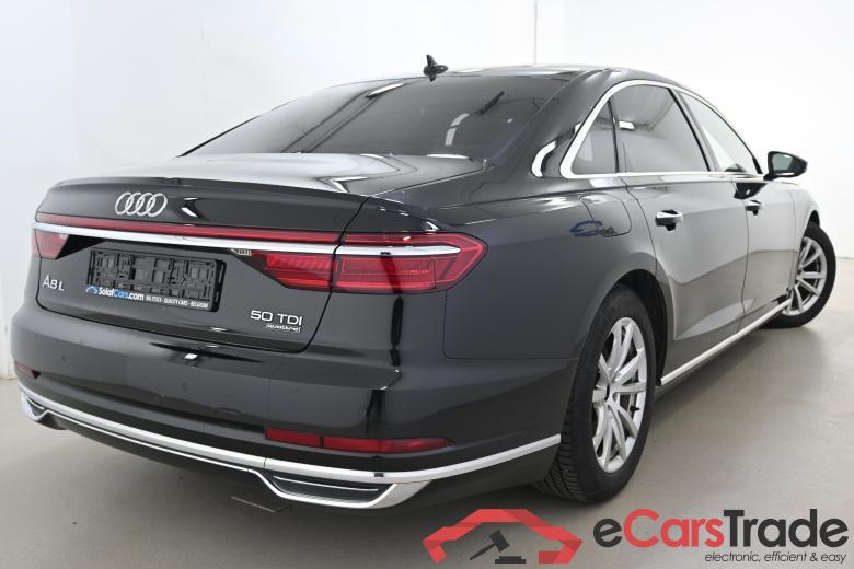 Audi A8 Lang 50 TDI Quattro 285Hp Aut. Virtual LED-Xenon Navi Leather KeylessGo Klima PDC ... #3