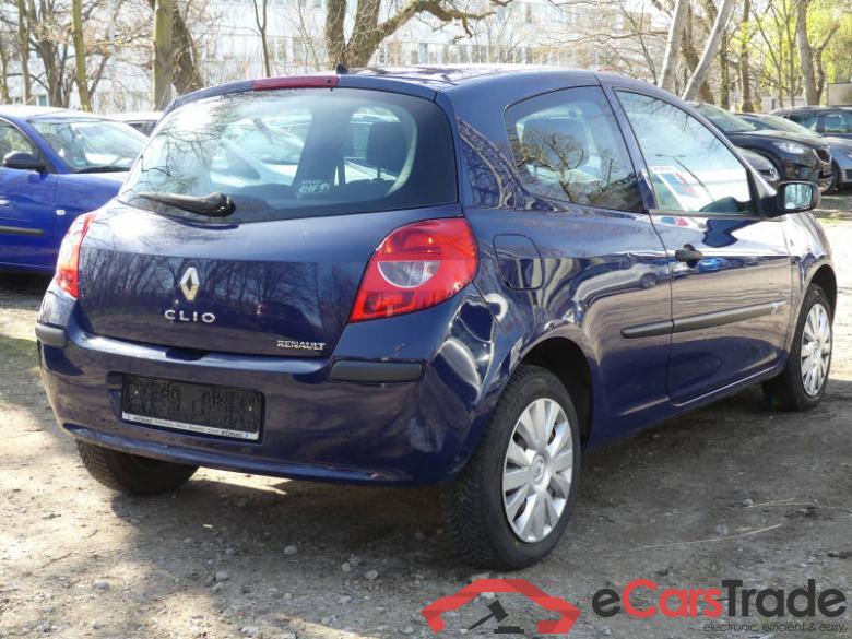 Renault DE - LimS3 1.2 16V, Authentique, 2005 - 2008 Clio III #3