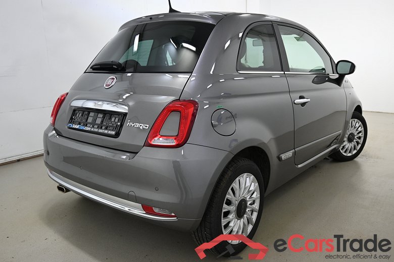 Fiat 500 1.0 Hybrid DolceVita Pano Display 1/2 Sport-Leather Klima PDC ... #3