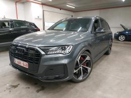 AUDI - Q7 60 TFSI e 462PK Quattro Tiptronic S Line With Heated Electic Sport Seats & LED HeadLights & Pano Roof & APS Front & Rear & Foldable Trailer Hook   *  PETROL HYBRID *