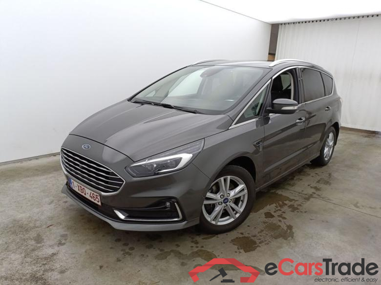 Ford S-Max 2.0 TDCi 110kW S/S Aut. Titanium 5d