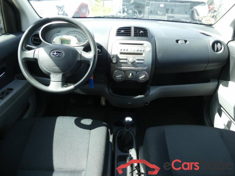 Subaru DE - LimS5 1.0 EU4, Active, 2007 - 2010 Justy J13 #5