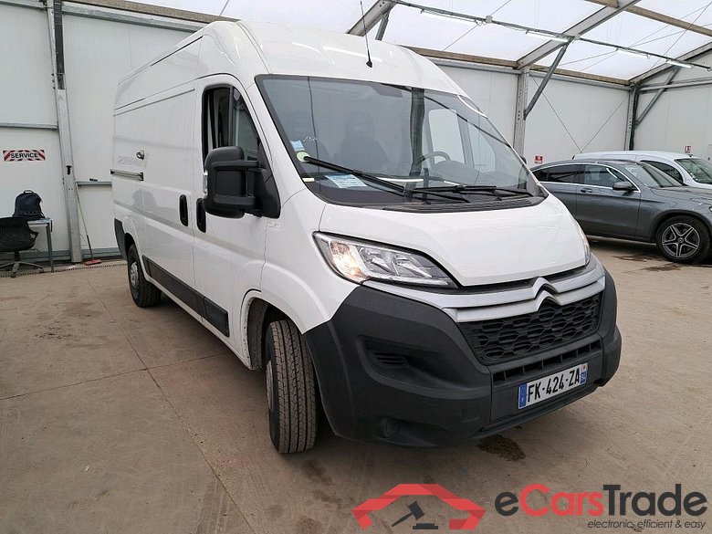 Citroen 33 L2H2 BlueHDi 110 BVM6 Business CITROEN Jumper VU 4p Fourgon 33 L2H2 BlueHDi 110 BVM6 Business #4