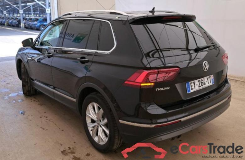 Volkswagen Tiguan 2.0 TDI Highline Aut. Pano Virtual LED-Xenon 1/2 Sport-Alcantara Navi KeylessGo Klima PDC ... #4