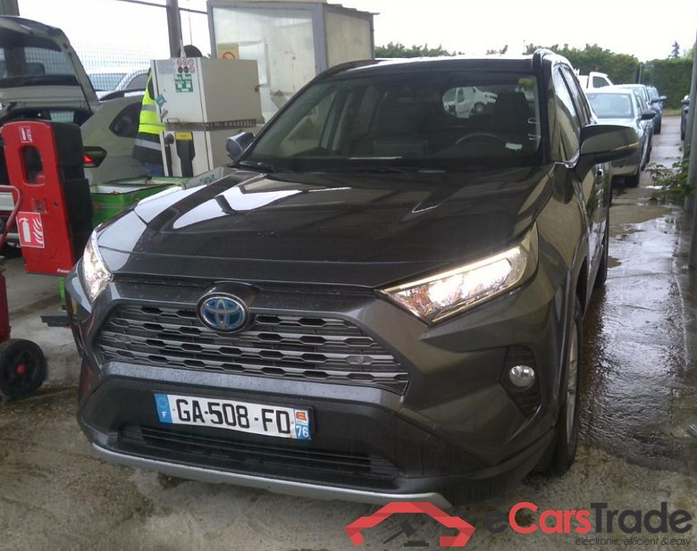 Toyota RAV4 2.5 Hybrid Dynamic Aut. Navi KeylessGo Camera Klima PDC ... #1