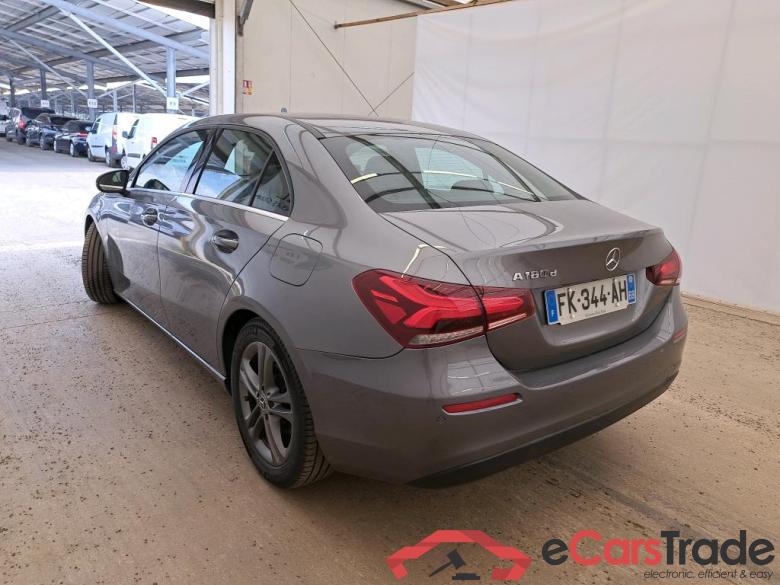 Mercedes A 180d Aut. LED-Xenon Widescreen Navi 1/2 Sport-Leather KeylessGo Camera Klima PDC ... #4