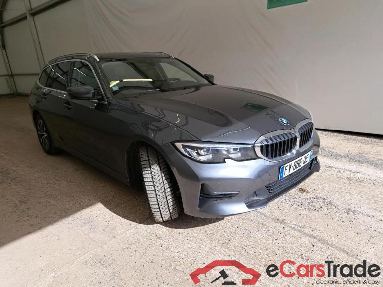 BMW 318d Sportline Aut. Pano LC-Pro LED-Xenon Navi-Pro Sport-Leather Hi-Fi KeylessGo Camera Klima PDC ... #2