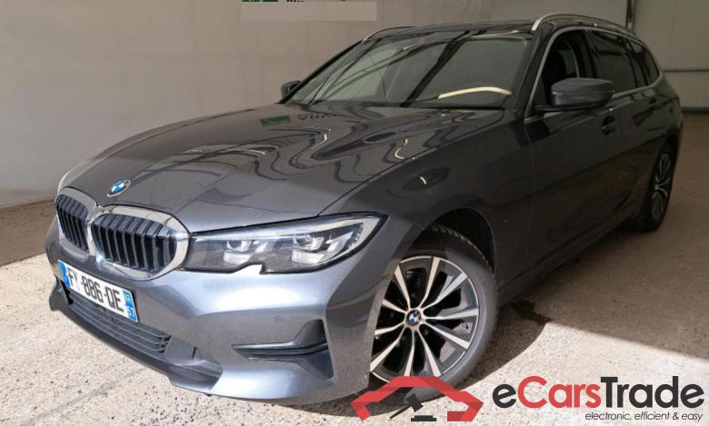 BMW 318d Sportline Aut. Pano LC-Pro LED-Xenon Navi-Pro Sport-Leather Hi-Fi KeylessGo Camera Klima PDC ... #1