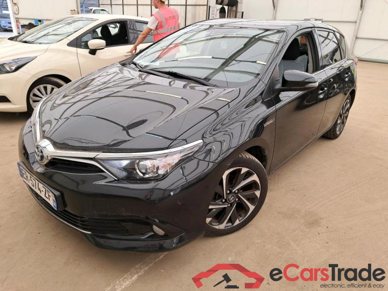 Toyota 1.8 HYBRID 136 CVT AUTO DESIGN BUSINESS TOYOTA Auris / 2015 / 5P / Berline 1.8 HYBRID 136 CVT AUTO DESIGN BUSINESS