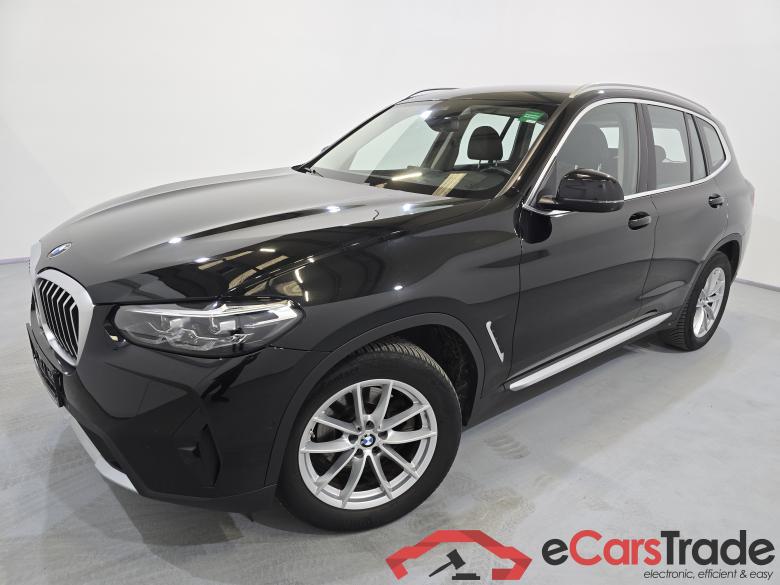 BMW X3 2.0 sDrive18d Aut. LED-Xenon LC-Pro Navi-Pro Sport-Leather KeylessGo Camera Klima PDC ... #1