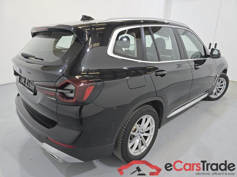 BMW X3 2.0 sDrive18d Aut. LED-Xenon LC-Pro Navi-Pro Sport-Leather KeylessGo Camera Klima PDC ... #3