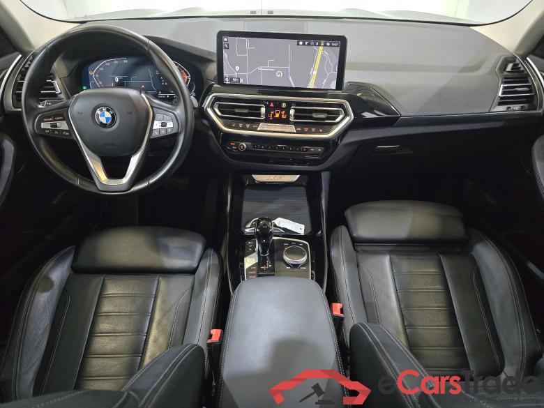 BMW X3 2.0 sDrive18d Aut. LED-Xenon LC-Pro Navi-Pro Sport-Leather KeylessGo Camera Klima PDC ... #6