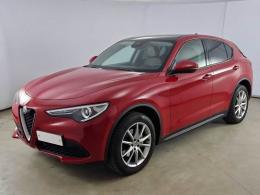 AlfaRomeo 8 ALFA ROMEO STELVIO / 2017 / 5P / SUV 2.2 TURBO DIESEL 210CV AT8 Q4 EXECUTIVE