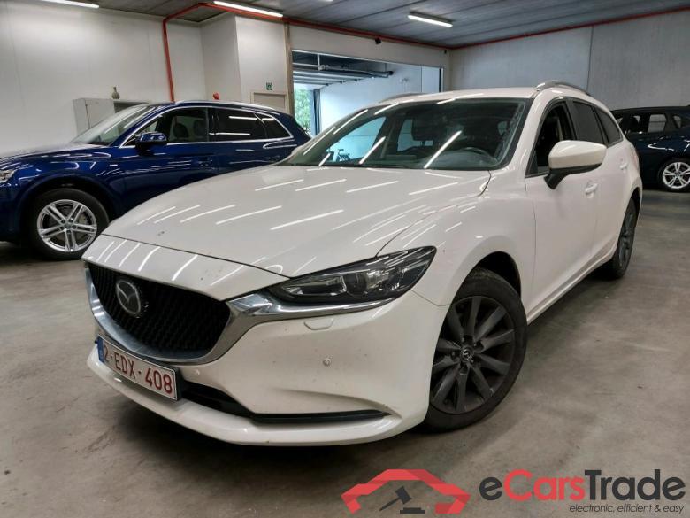 MAZDA - 6 WAGON 2.0 Skyactiv-G 145PK Skydrive Auto With Navigation & Climatic & Park Sensors Front & Rear  * PETROL *