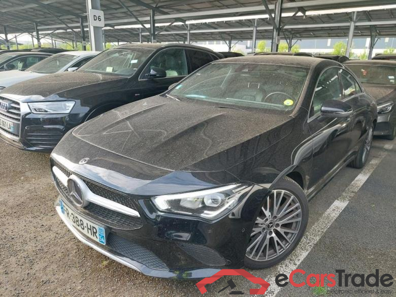 Mercedes CLA 200 d Business Line BA8 MERCEDES-BENZ CLA Coupe / 2019 / 4P / Coupé CLA 200 d Business Line BA8