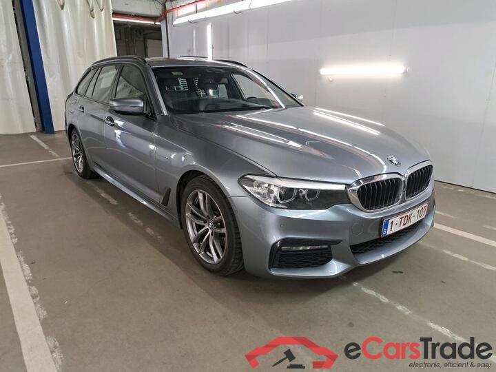 BMW 520d Touring M-Sport Aut. Pano LED-Xenon Navi-Pro Ambient Sport-Leather KeylessGo Camera Klima PDC ... #2