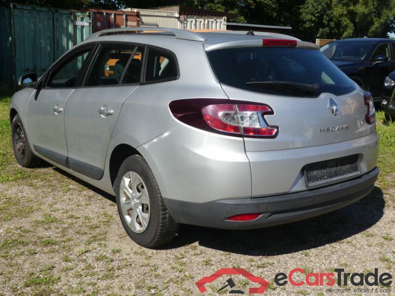 Renault DE - Kb5 1.6 16V 110 EU4, Grandtour Expression, 2009 - 2010 Megane III Grandtour #4