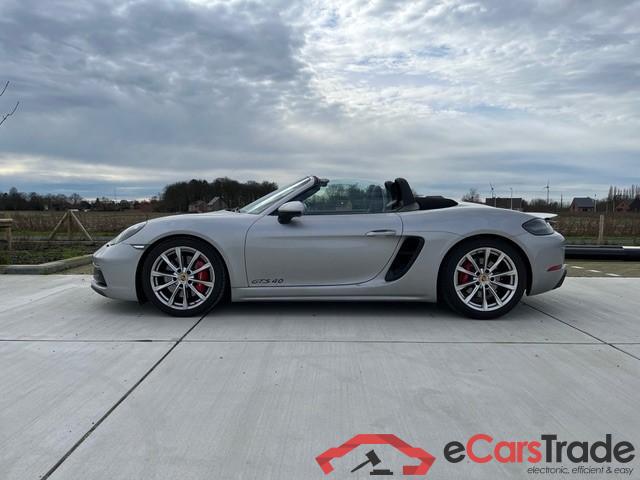 PORSCHE 718 Boxster GTS Boxster GTS 4.0