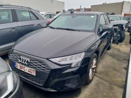 AUDI - A3 SB TFSi 110PK S-Tronic       ***   TOTAL LOSS  ***       Attraction Pack Business+ * PETROL *   ***   REGISTRATION   01/02/2022   ***