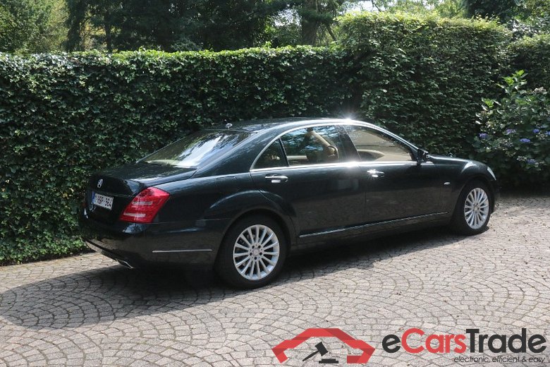 Mercedes S 350 CDI 4Matic Lang Eur6 Aut. Xenon Navi Nappa-Leather Klima PDC ... #3