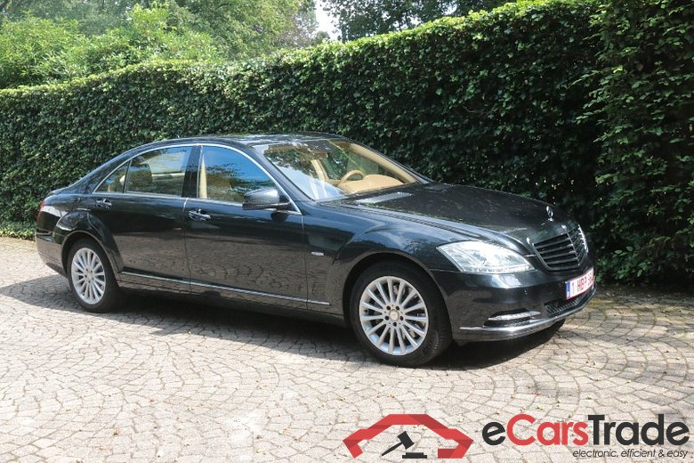 Mercedes S 350 CDI 4Matic Lang Eur6 Aut. Xenon Navi Nappa-Leather Klima PDC ... #2