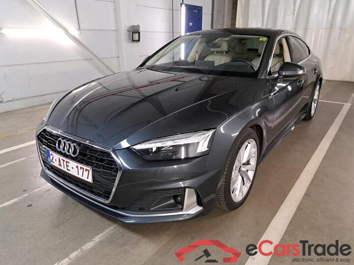 Audi A5 Sportback 2.0 TDI Mild-Hybrid Advanced Aut. LED-Matrix Virtual Navi-Pro Leather KeylessGo Klima PDC ... #1