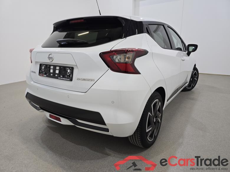 Nissan Micra 1.0 IG-T N-Design Navi Klima PDC ... #3