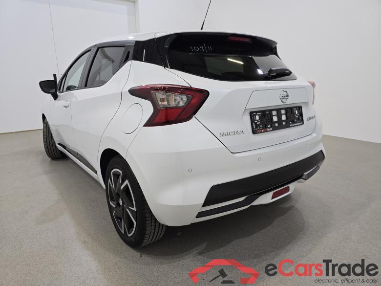 Nissan Micra 1.0 IG-T N-Design Navi Klima PDC ... #4
