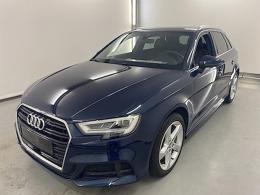 AUDI A3 SPORTBACK - 2017 30 TFSI g-tron Sport S tronic  Assistance  Module Eclairage  Business Plus CNG