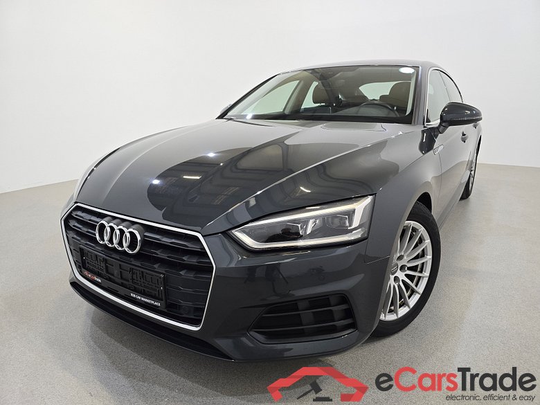 Audi A5 Sportback 2.0 TFSI Aut. LED-Matrix Virtual Navi-Pro Leather KeylessGo Klima PDC ... #1