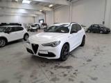 AlfaRomeo 81 ALFA ROMEO STELVIO / 2017 / 5P / SUV 2.0 TURBO BENZINA 280CV VELOCE TI AT8 Q4 #0