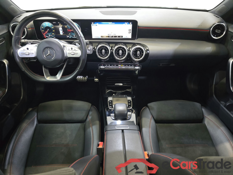 Mercedes A 180d AMG Night Aut. Pano LED-Xenon Widescreen Navi Sport-Leather-Alcantara KeylessGo Camera Klima PDC ... #6