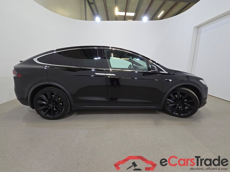 Tesla Model X Long Range Dual Motor 100 KWH AWD Pano LED Virtual Navi Leather KeylessGo Camera Klima PDC ... #5