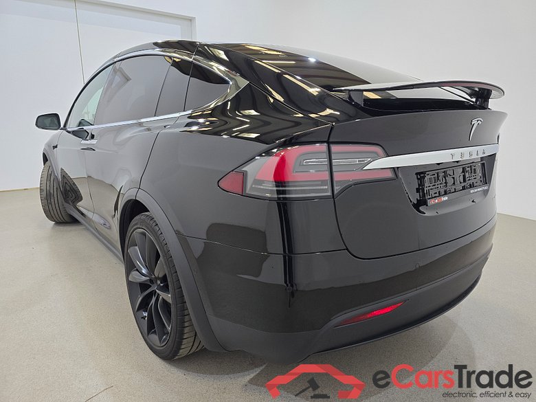 Tesla Model X Long Range Dual Motor 100 KWH AWD Pano LED Virtual Navi Leather KeylessGo Camera Klima PDC ... #6