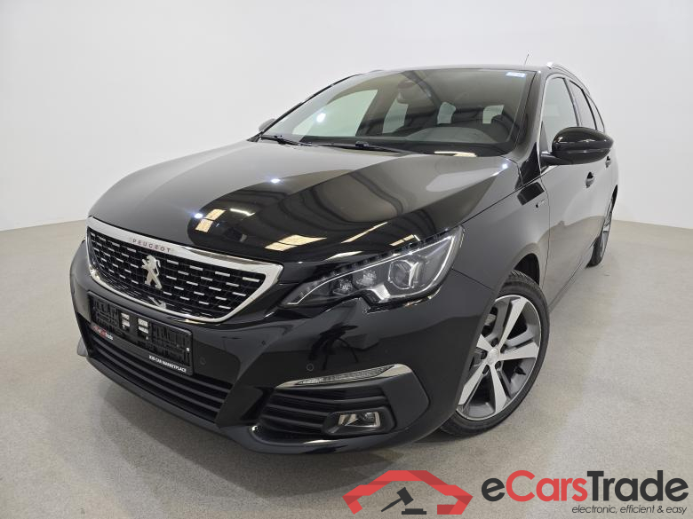 Peugeot 308 SW 1.5 BlueHDi GT-Line Aut. LED-Xenon Navi 1/2 Sport-Leather KeylessGo Camera Klima PDC ...