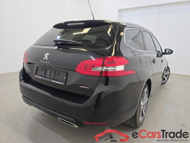 Peugeot 308 SW 1.5 BlueHDi GT-Line Aut. LED-Xenon Navi 1/2 Sport-Leather KeylessGo Camera Klima PDC ... #4