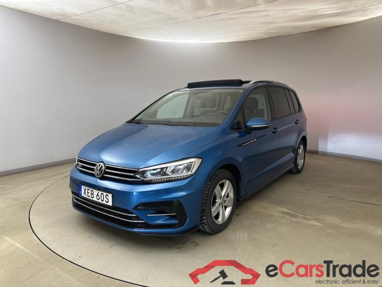 Vw Metallic, ergoactive stol, familypkt, panorama, dragpkt, p-värmare, r-line TOURAN TSI 150 EVO DSG7 R-LINE EDT #1