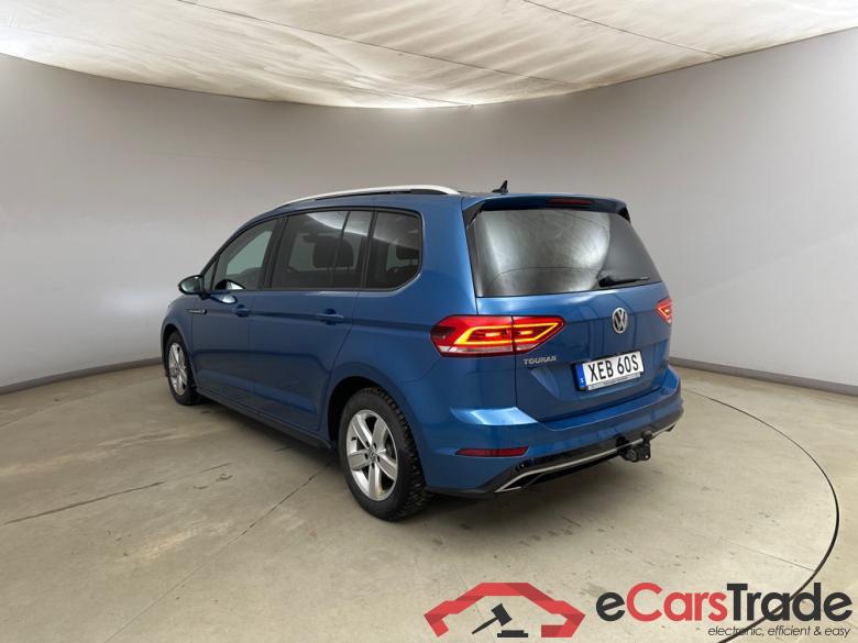 Vw Metallic, ergoactive stol, familypkt, panorama, dragpkt, p-värmare, r-line TOURAN TSI 150 EVO DSG7 R-LINE EDT #3