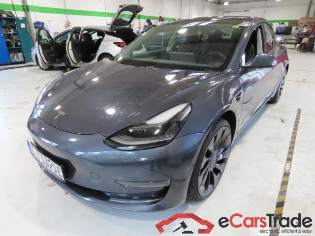 Tesla Model 3 ´18 BEV TESLA Model 3 Langstreckenbatt. Allradantrieb Dual Motor Performance 4d 377kW #1