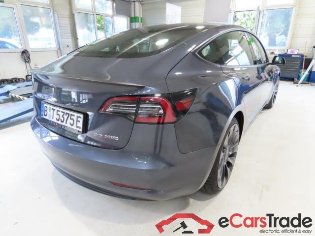 Tesla Model 3 ´18 BEV TESLA Model 3 Langstreckenbatt. Allradantrieb Dual Motor Performance 4d 377kW #3
