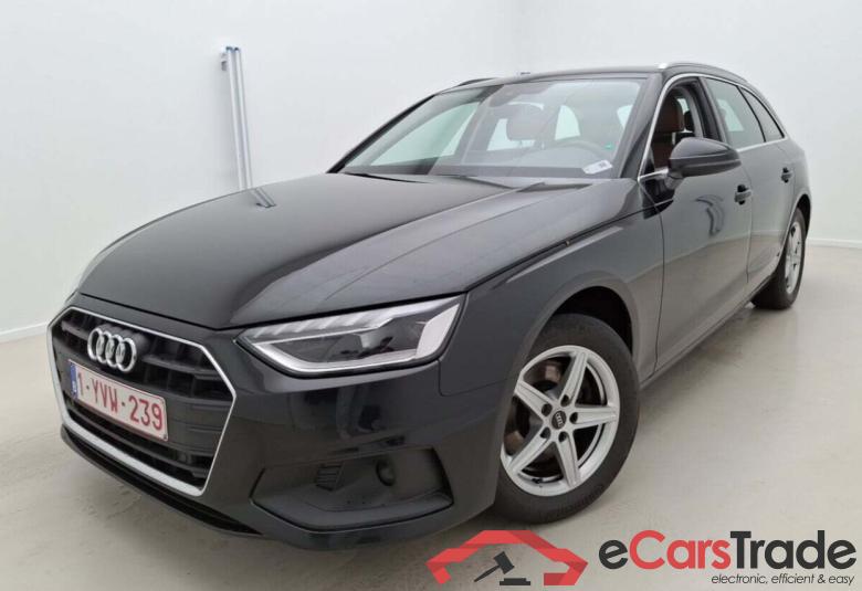 Audi A4 Avant 2.0 TDi Aut. LED-Matrix Virtual Navi-Pro Leather KeylessGo Klima PDC ... #1