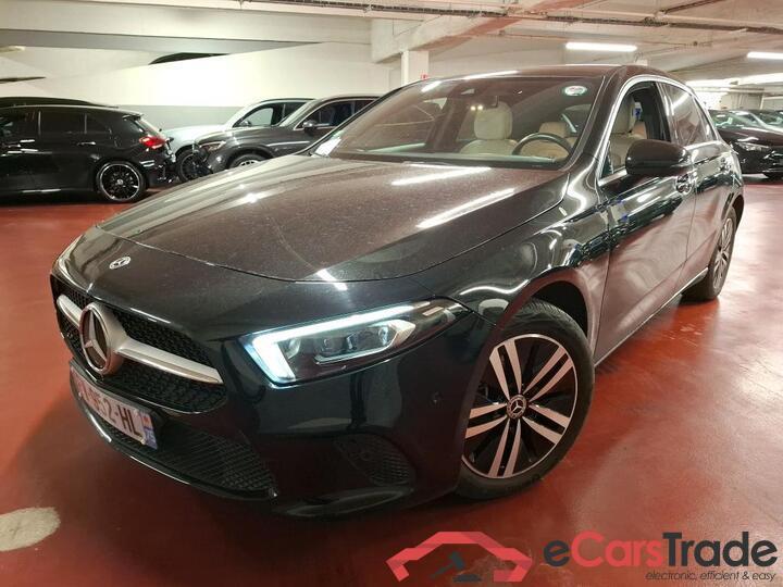 Mercedes A 250e Hybrid Progressive Aut. Pano LED-Multibeam Widescreen Burmester Ambient Navi Sport-Leather KeylessGo Camera Klima PDC ... #1